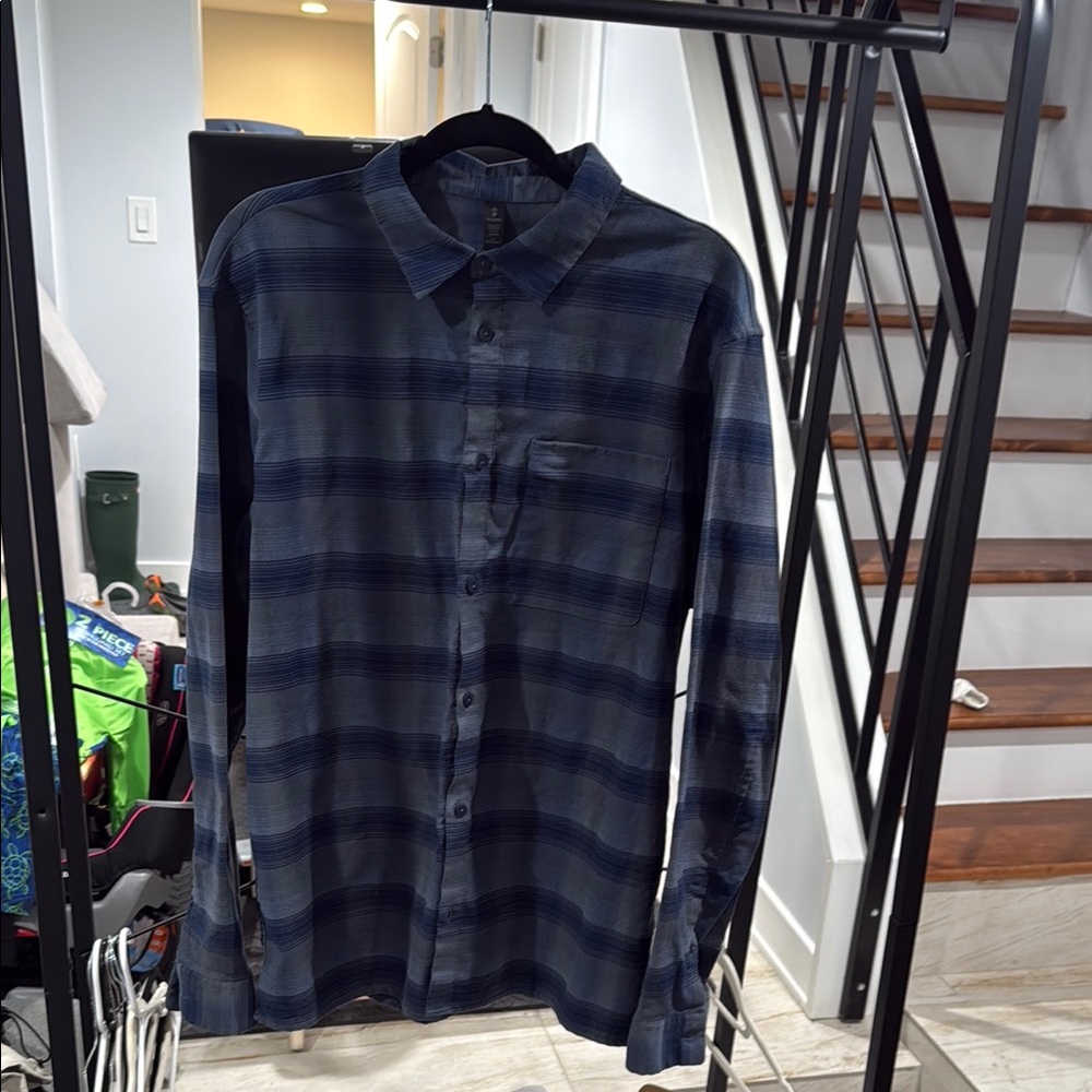Lululemon Button Down
